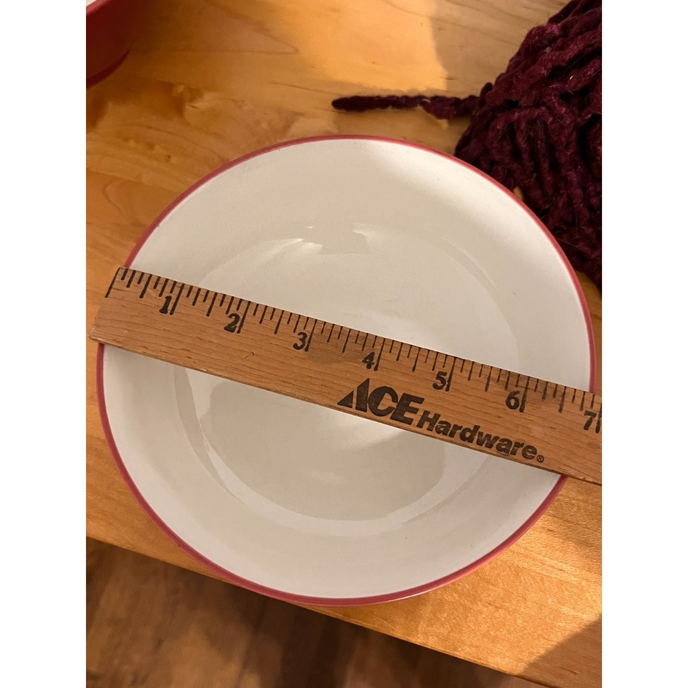 Noritake Colorwave Raspberry 7 1/8" Cereal Bowl - Picture 4 of 4
